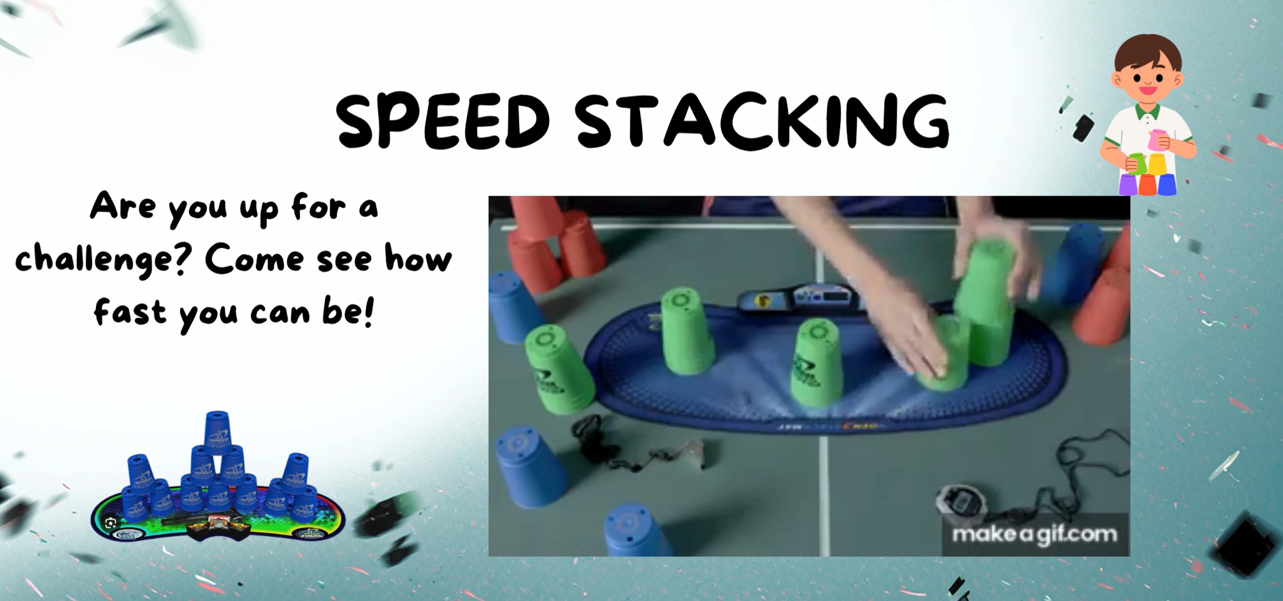 Club Speed Stacking