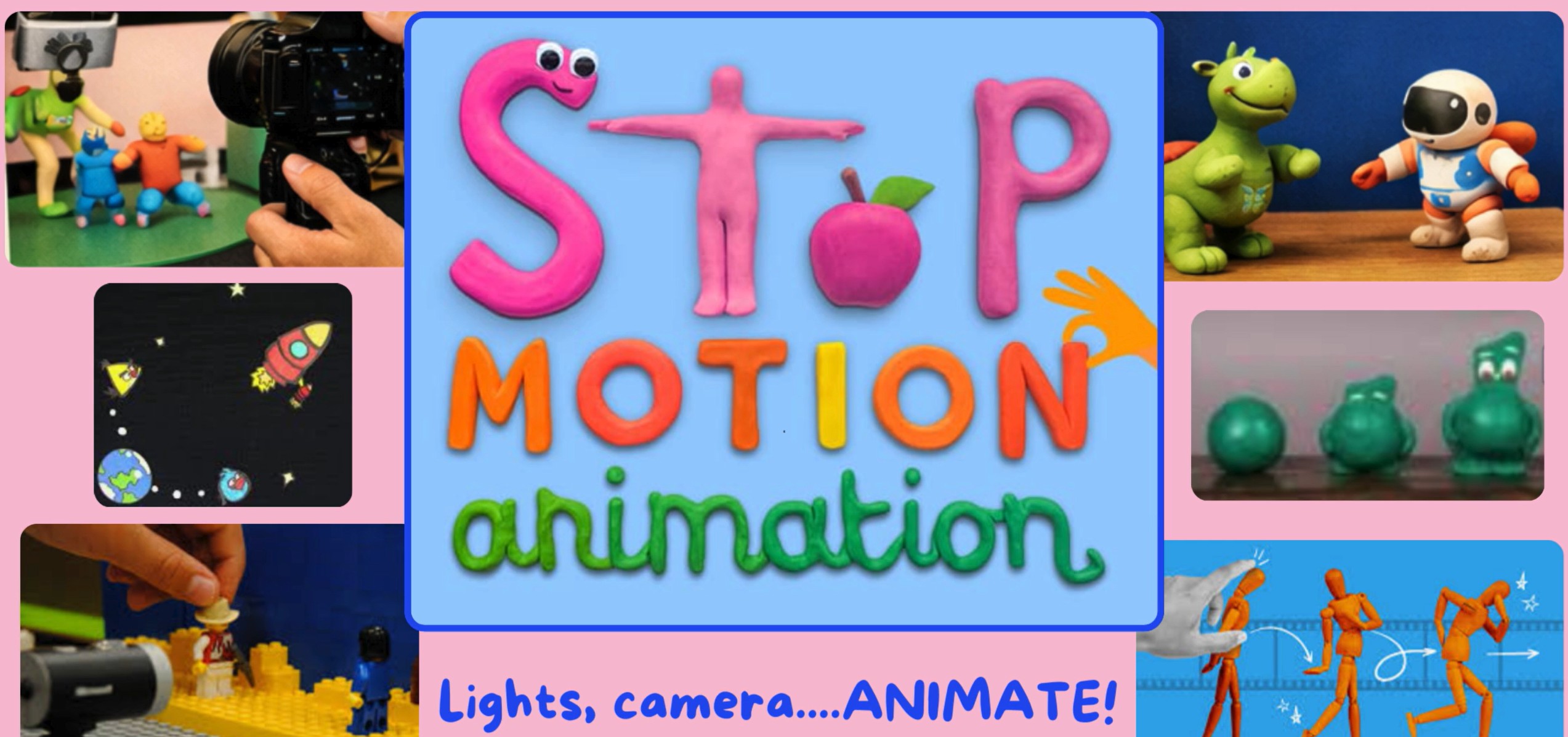 Club Stop Motion Animation