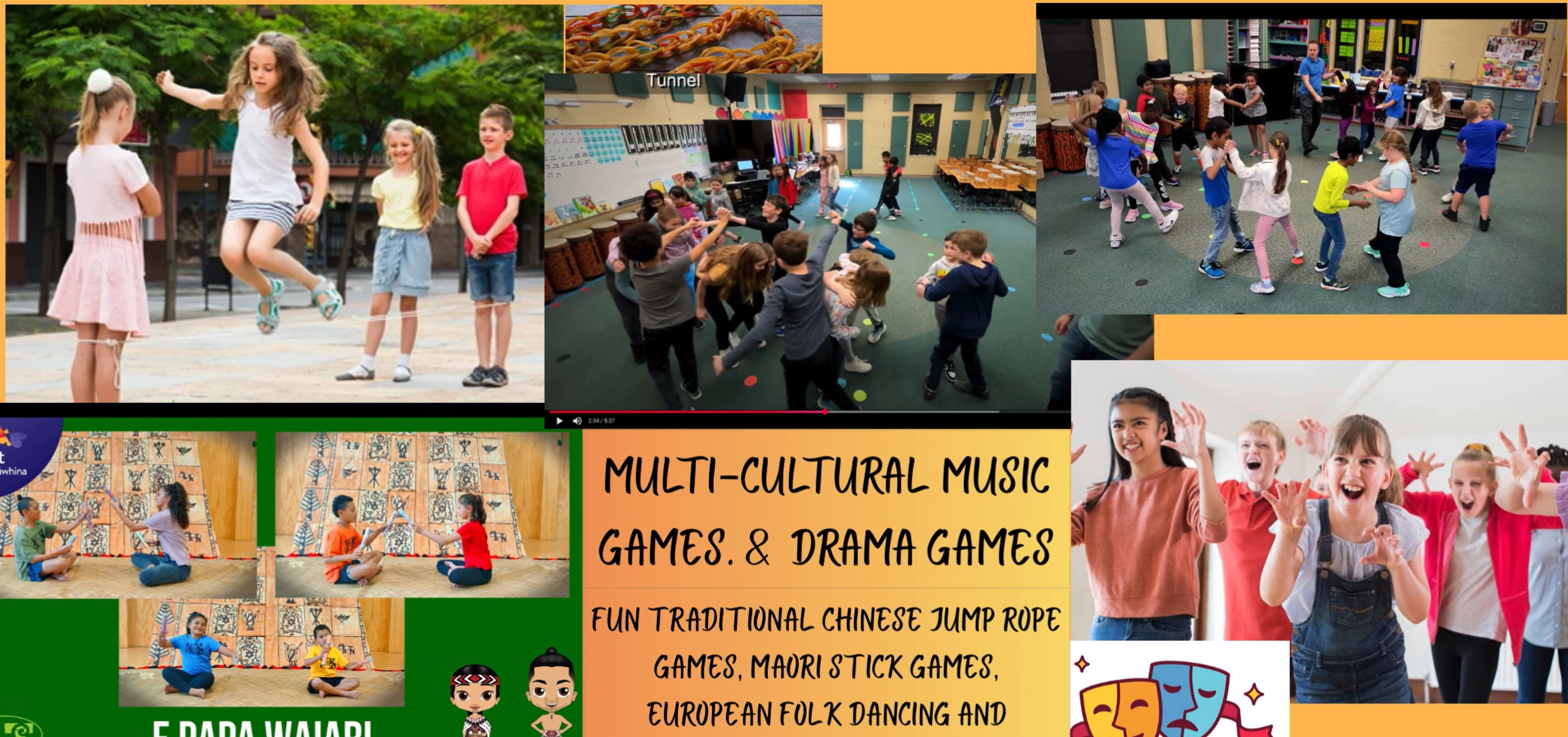 Club Multi Cultural Music Games Drama