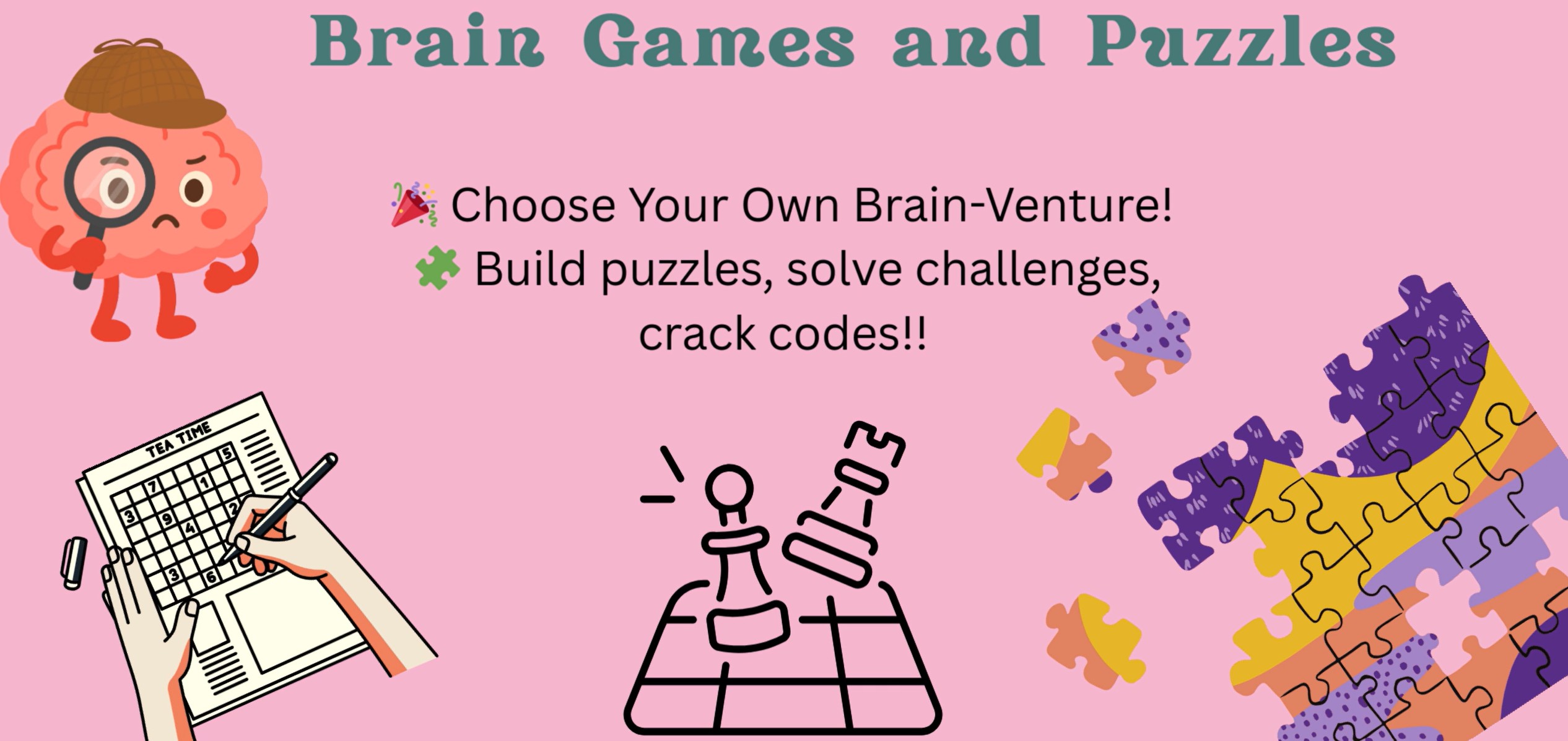 Club Brain Game Puzzle